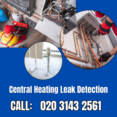 Central Heating Leak Detection Services in Raynes Park | Raynes Park Leak Detection