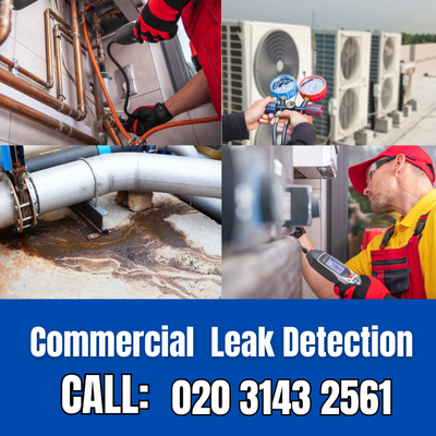 Commercial Leak Detection Services in Raynes Park | Raynes Park Leak Detection