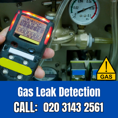 Expert Gas Leak Detection Services in Raynes Park | Raynes Park Leak Detection